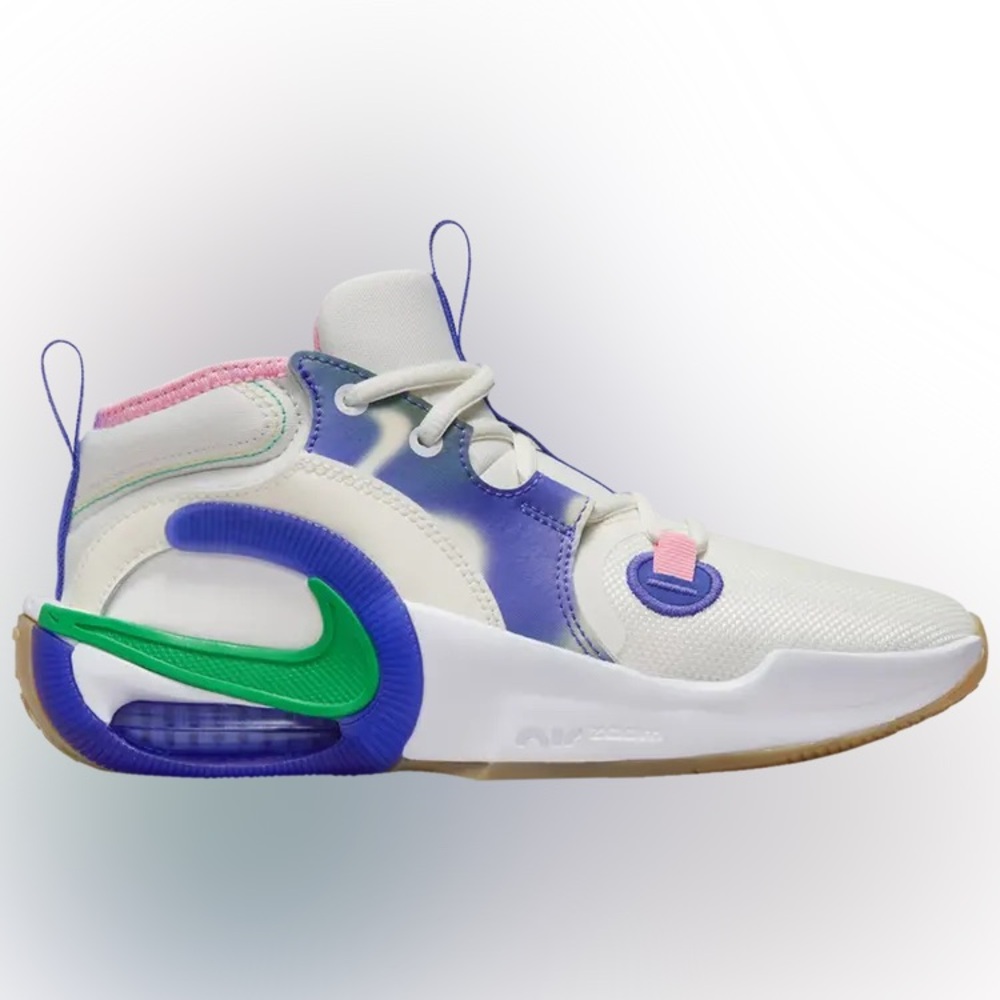 (Nike) Air Zoom Crossover 2 SE GS 'Sail Light Ultramarine' - 4Y